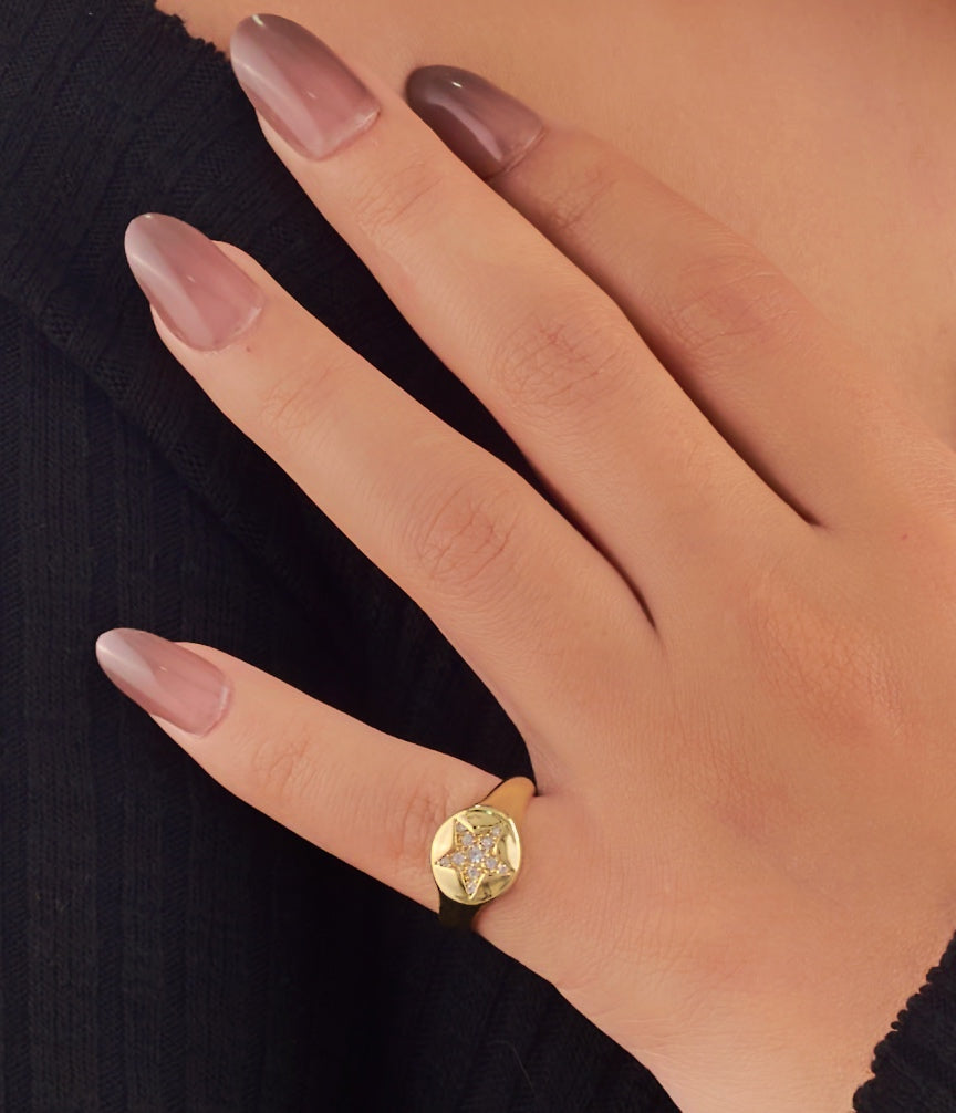 Pinky ring