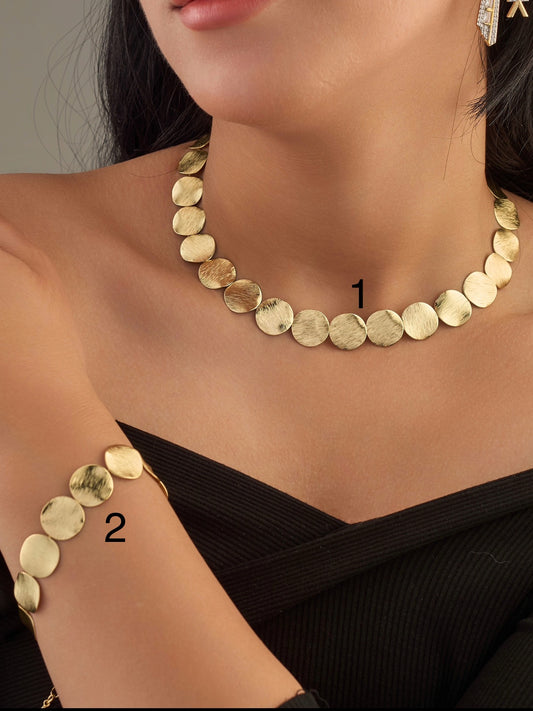 Necklace & bracelet