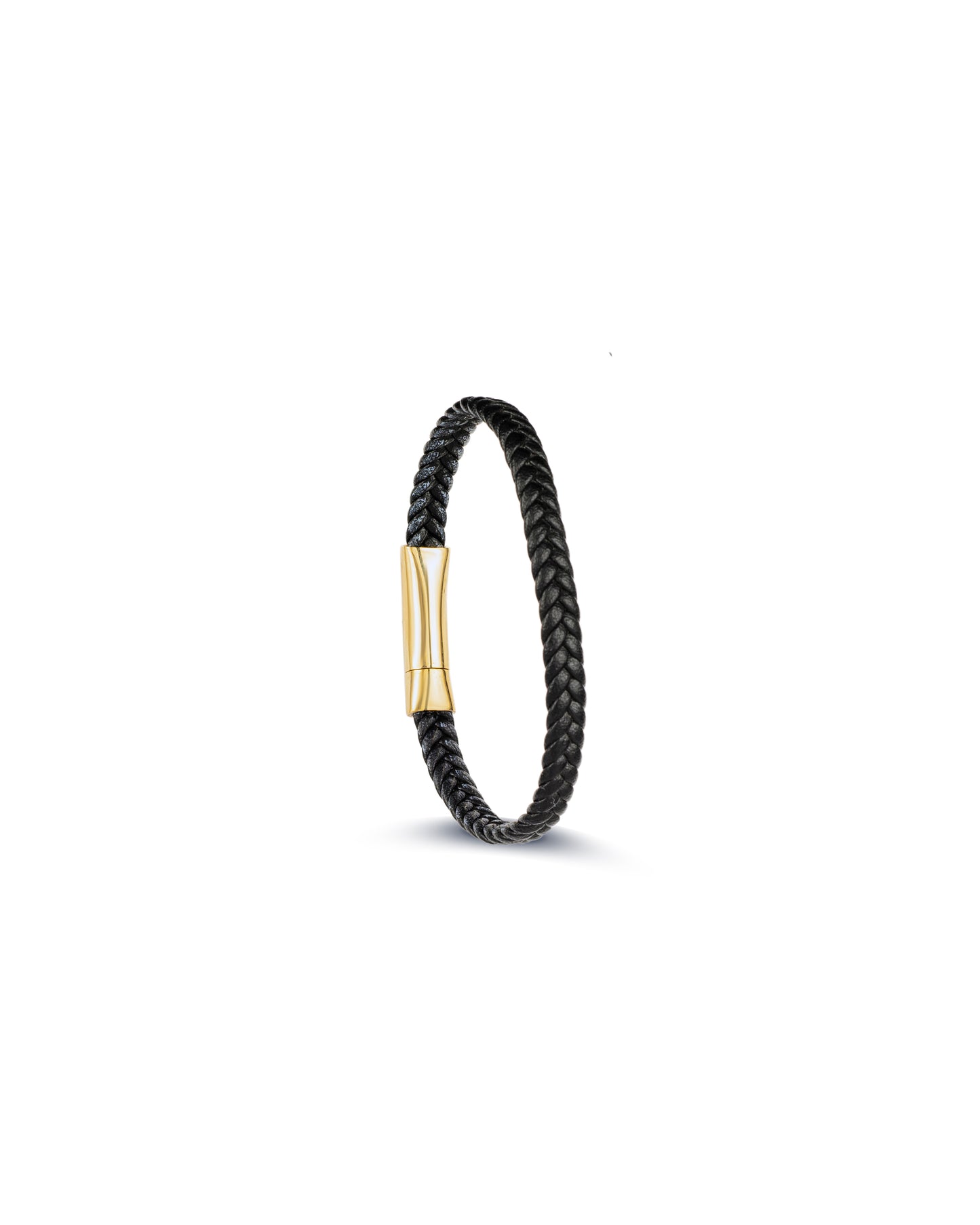 Leather bracelet