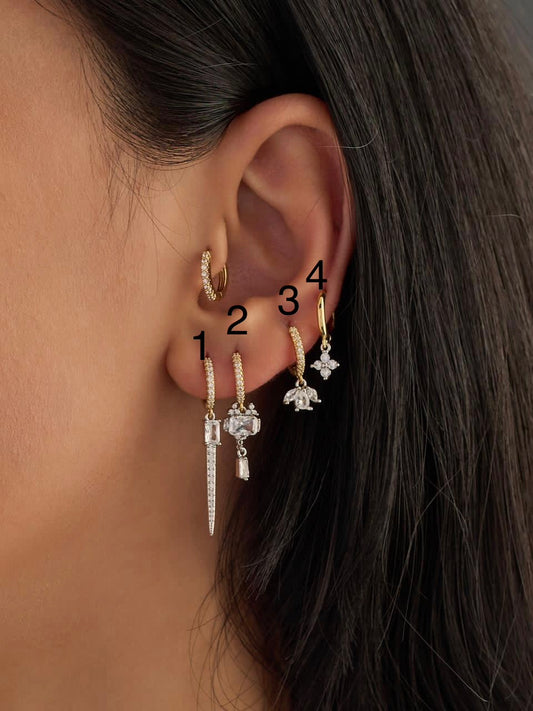 Single piercing