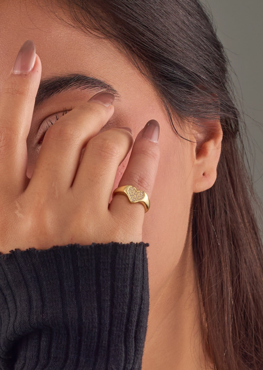 Pinky ring