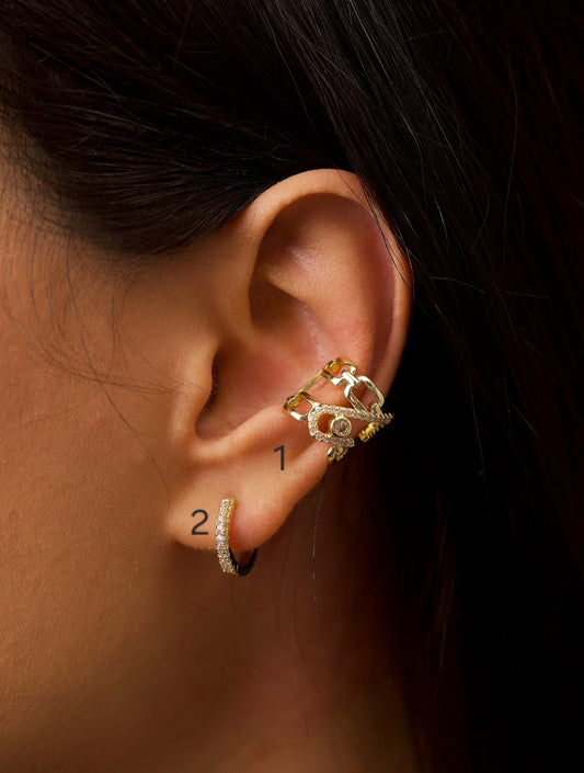 Earcuffs c138