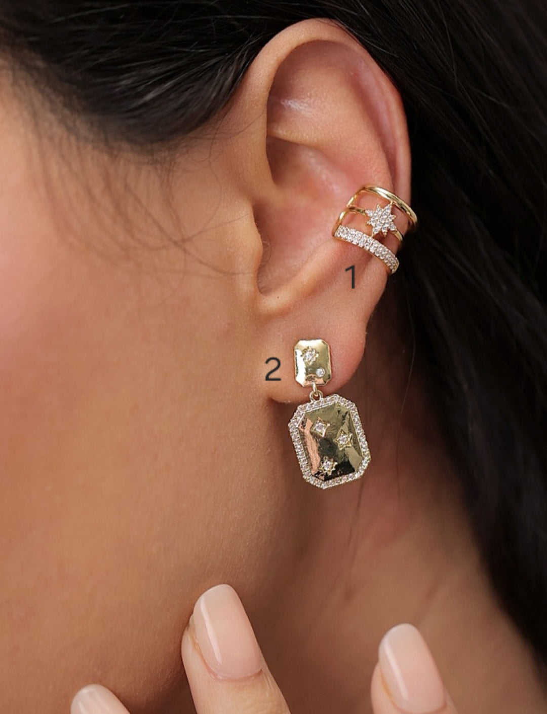 Earcuffs c135