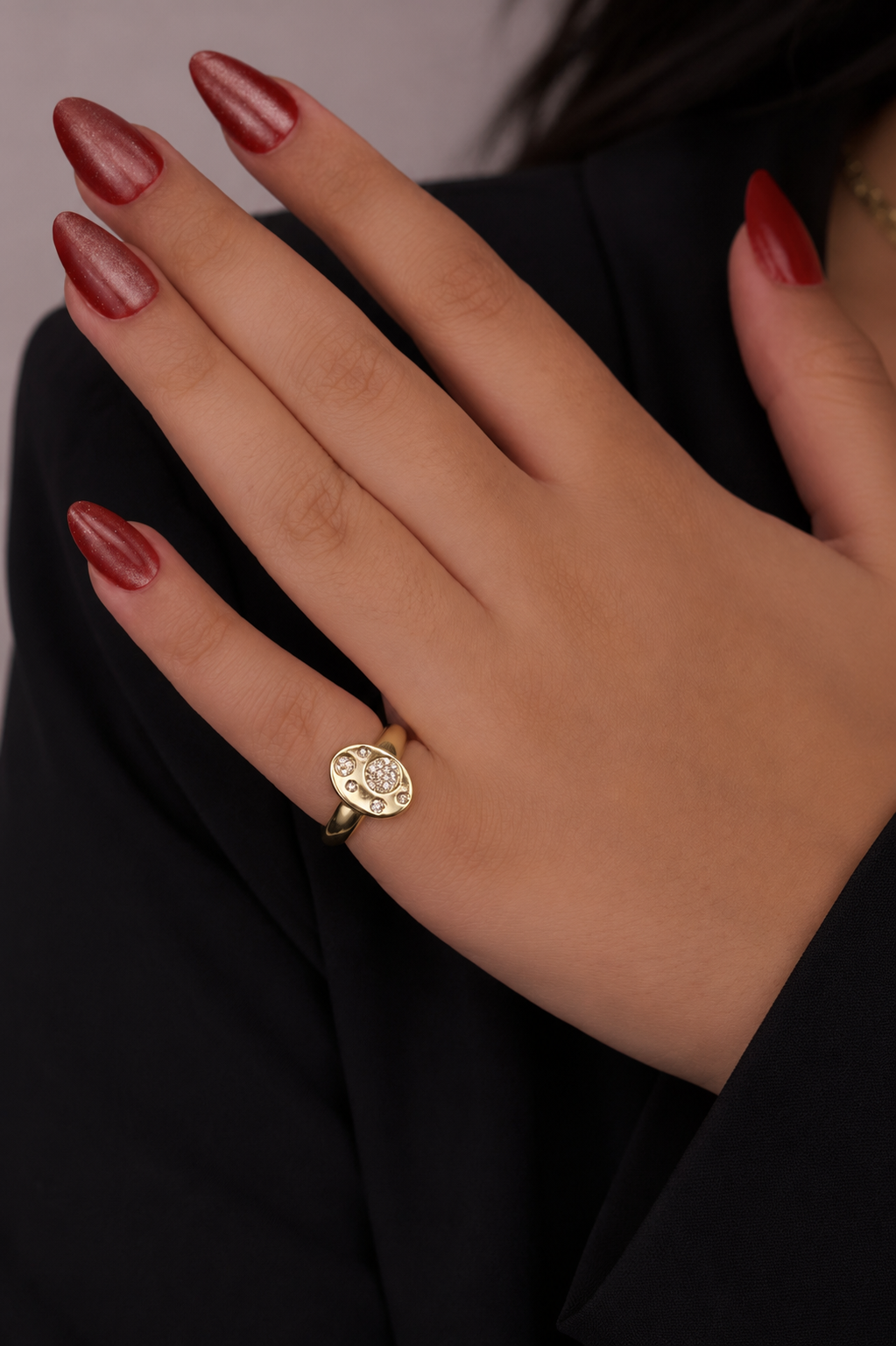 Pinky Ring R149