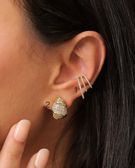 Earcuffs c127
