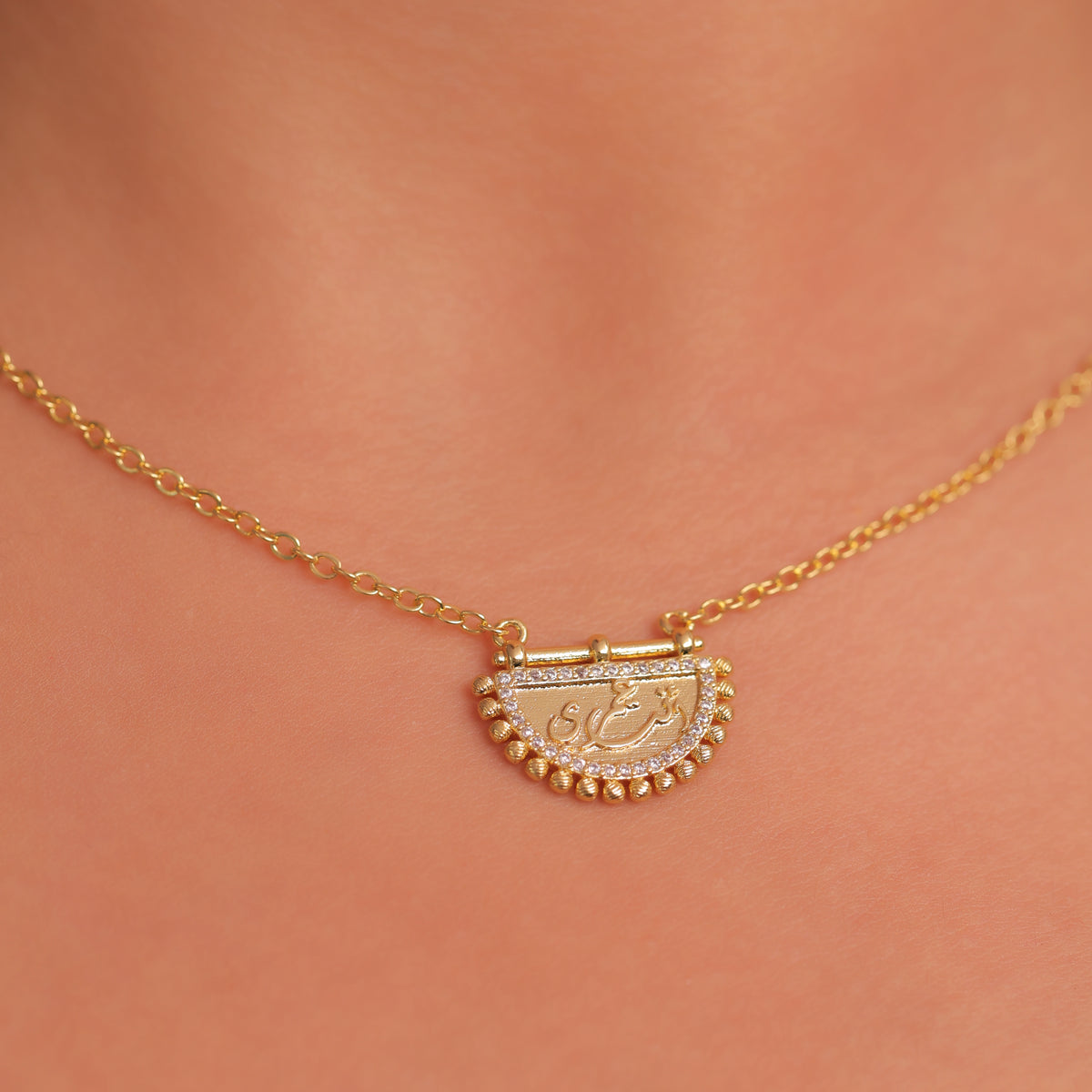 Necklaces ( انت عمري) N331