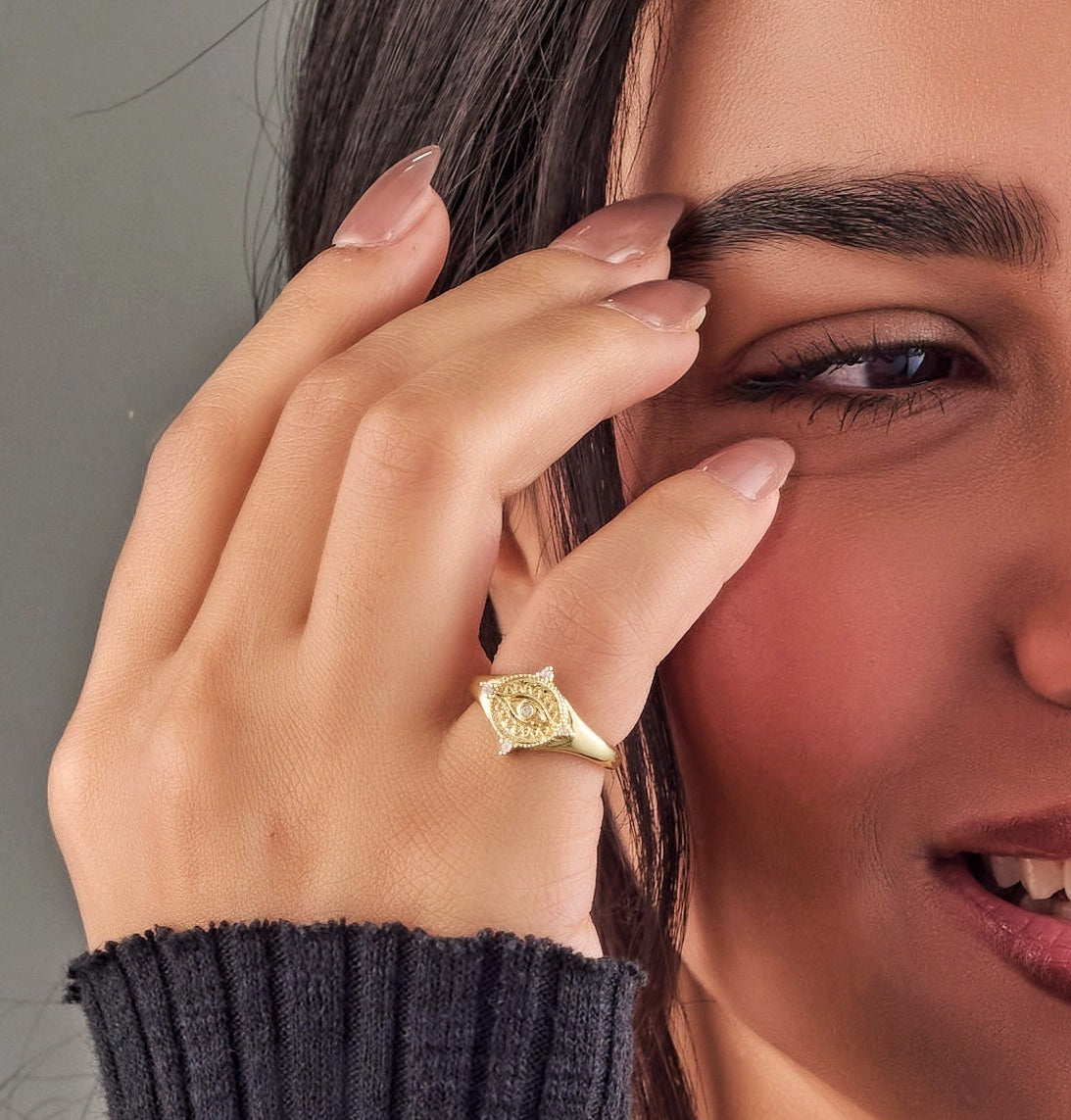 Pinky Ring R11