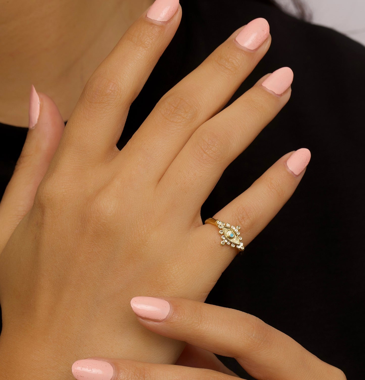 Pinky Ring R174