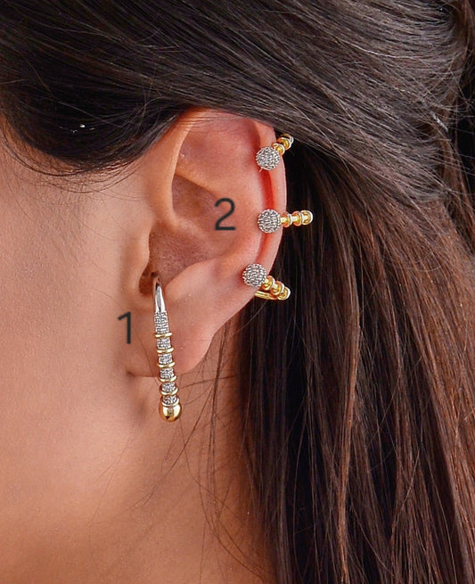 Earrings E28