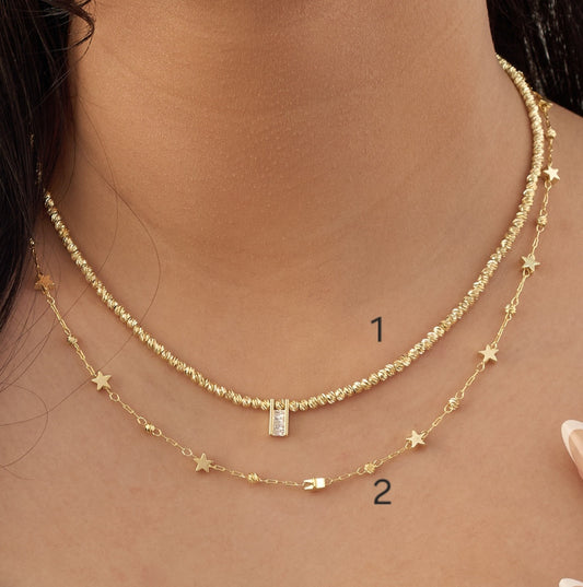 Necklaces