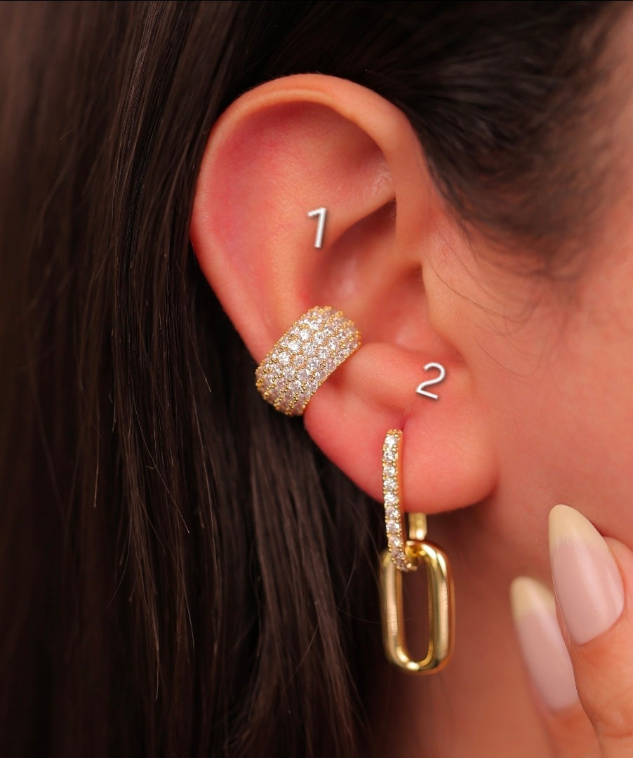 Earcuffs c155