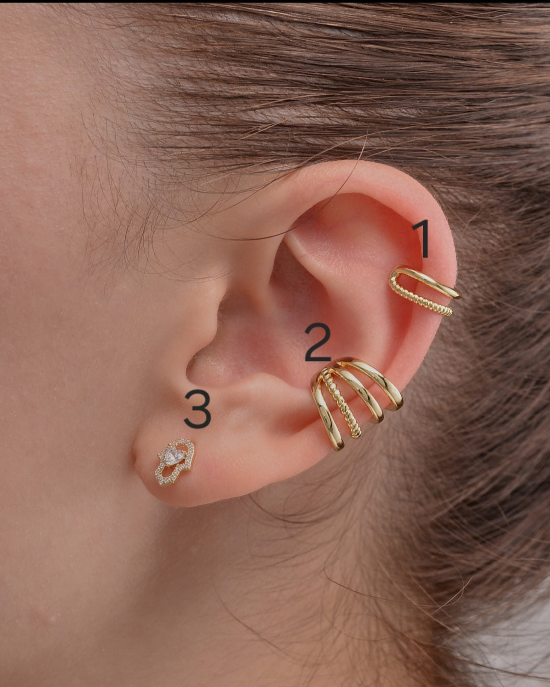 Earcuffs