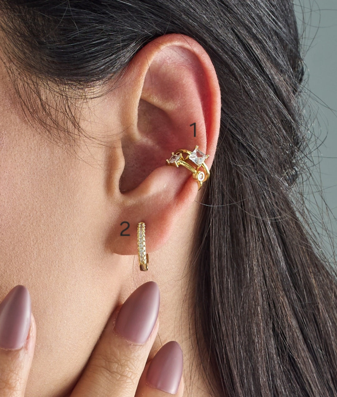 Earcuffs c70