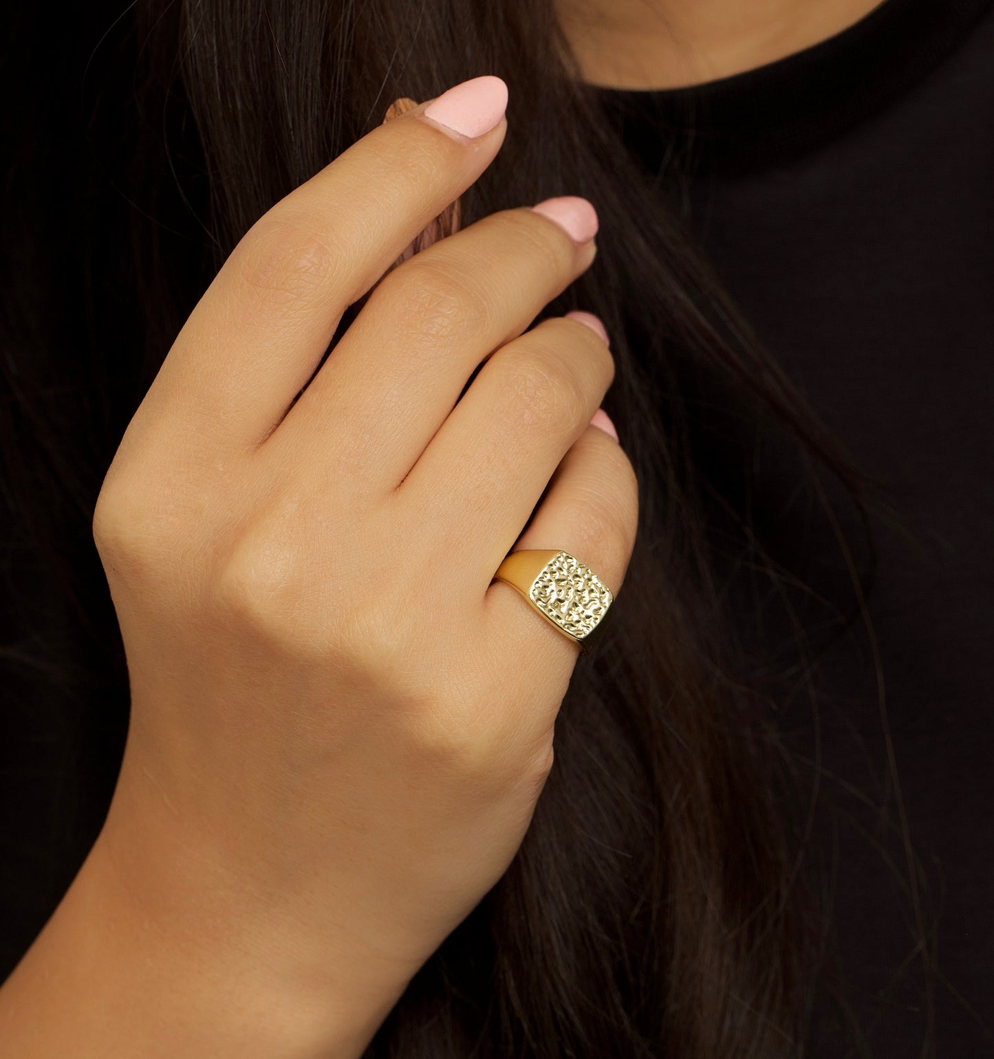 Pinky Ring R176