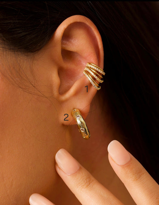 Earcuffs c139
