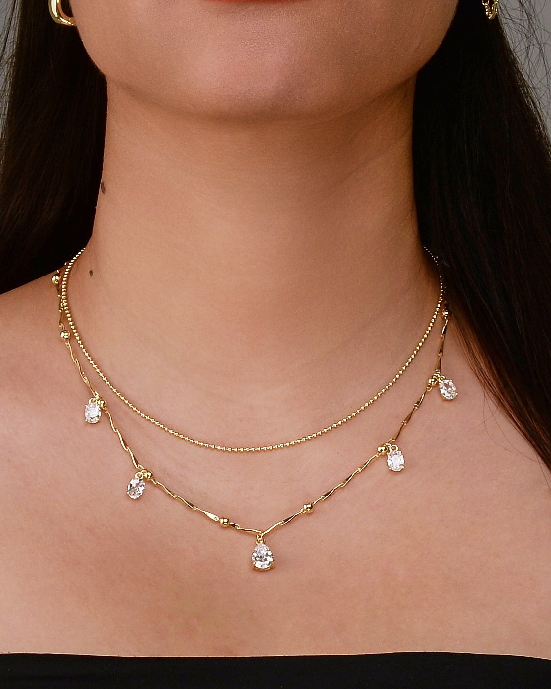 Double Layer Necklace
