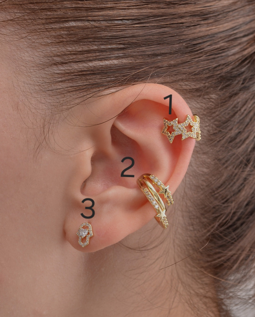 Earcuffs