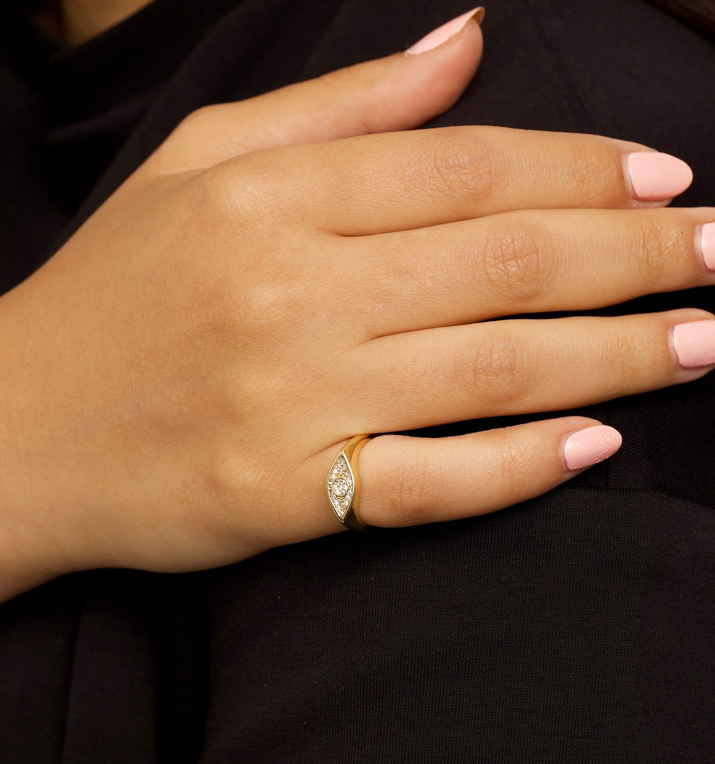 Pinky Ring R173
