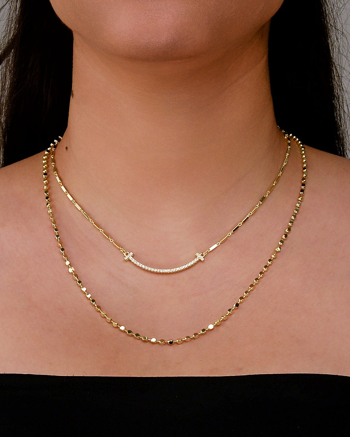 Double Layer Necklace