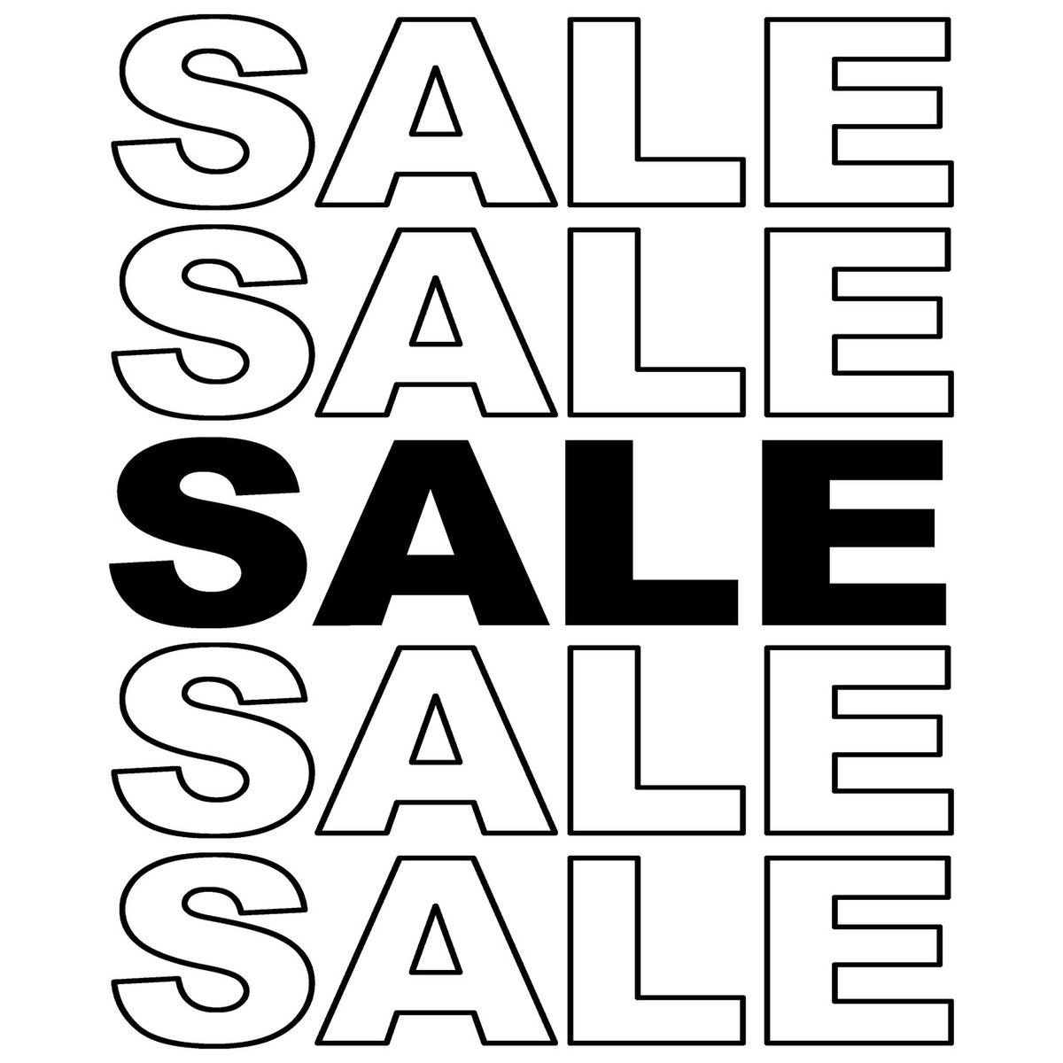 Sale 🔥