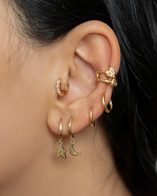 Single piercing