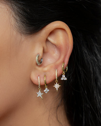 Single piercing