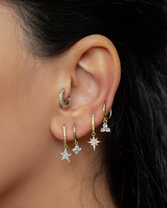 Single piercing