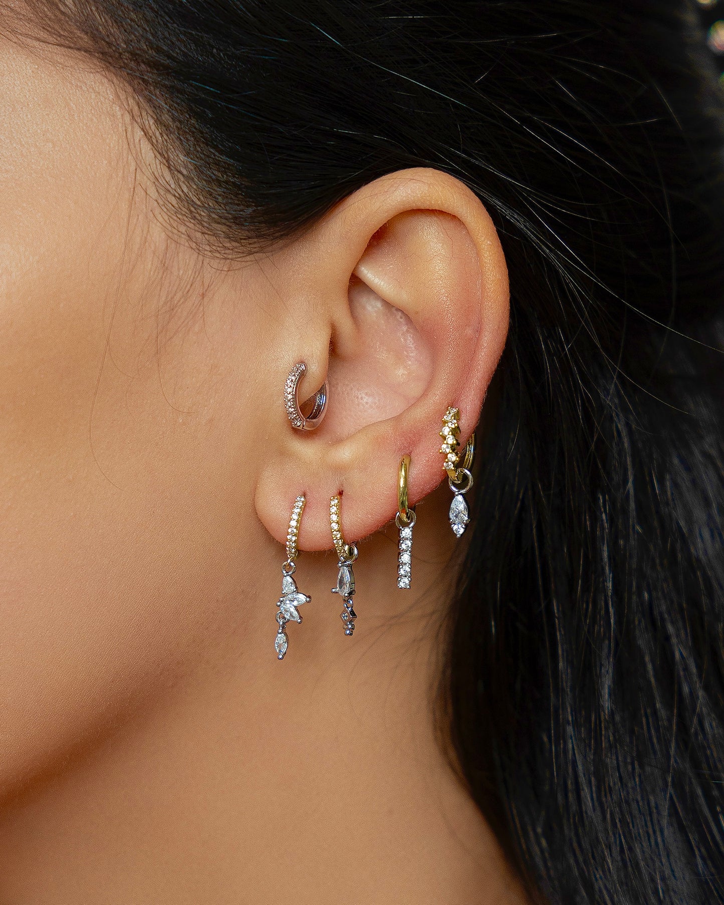 Single piercing