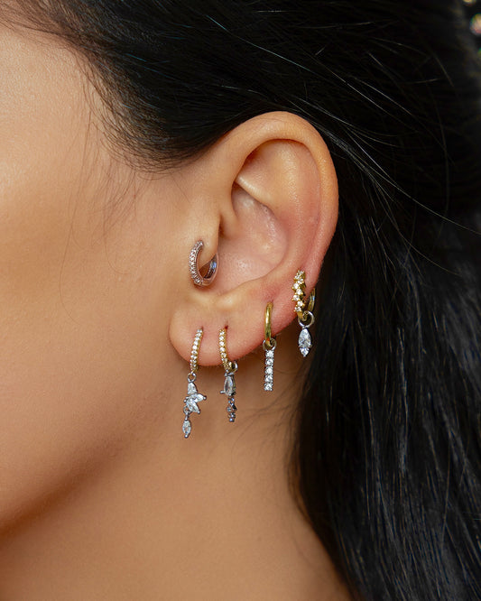Single piercing