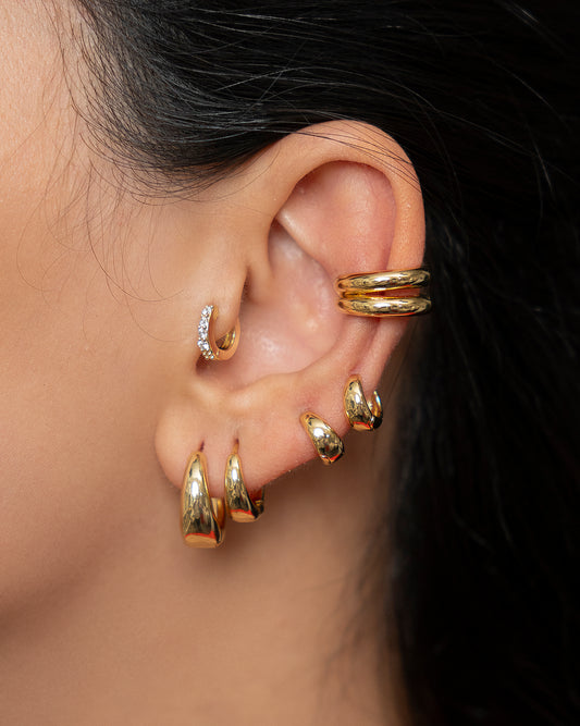 Single piercing