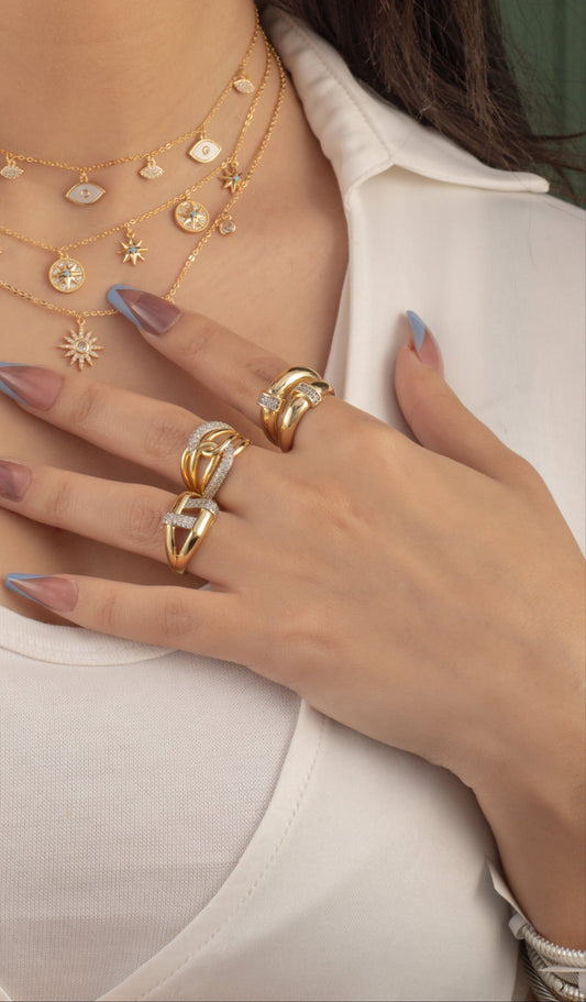 Woman Rings
