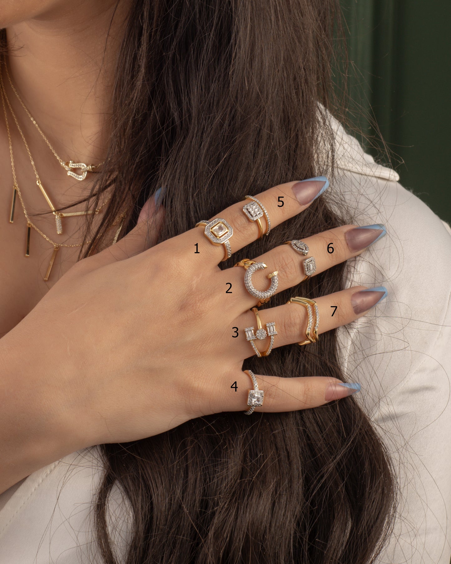 Woman Rings