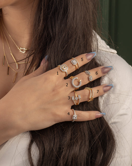Woman Rings
