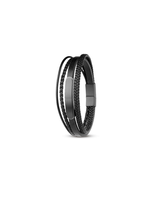Leather bracelet