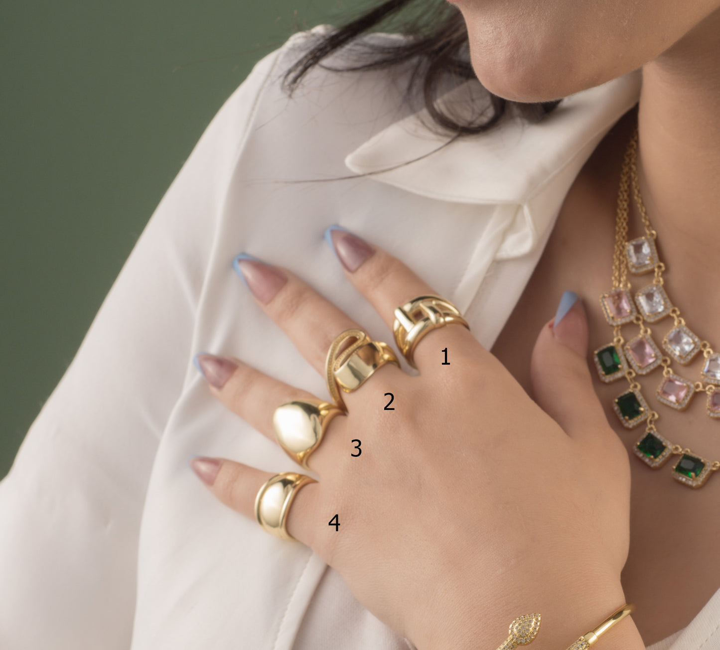 Woman Rings