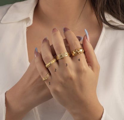 Woman Rings