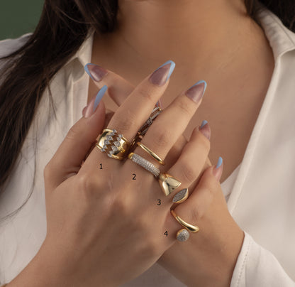 Woman Rings