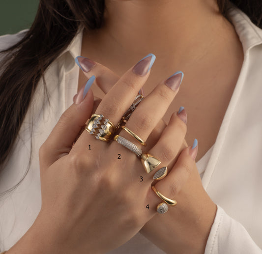 Woman Rings