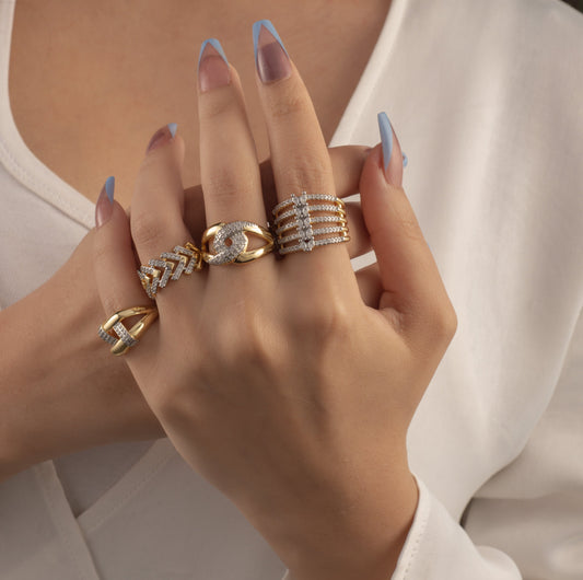 Woman Rings