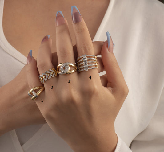 Woman Rings