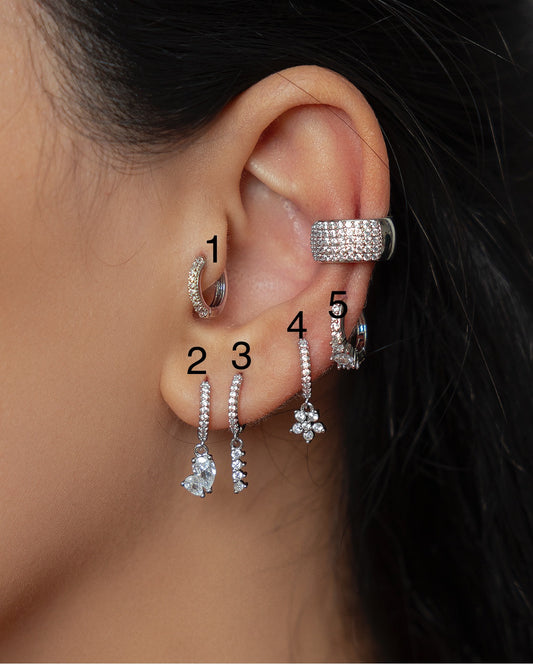 Single piercing