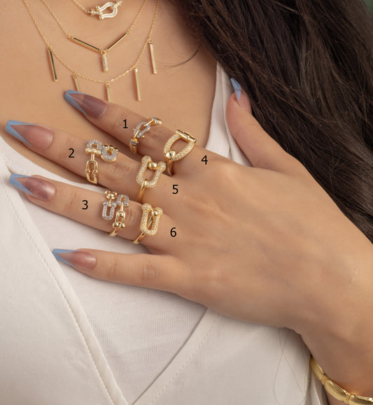 Woman Rings