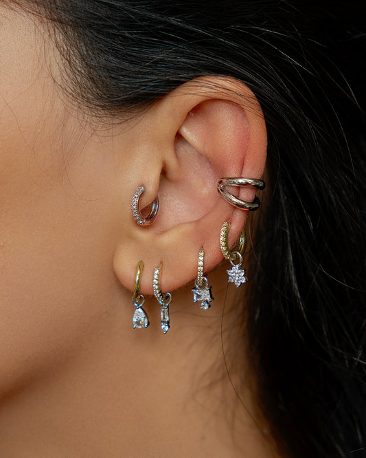 Single piercing