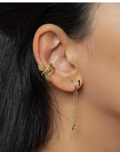 Single piercing