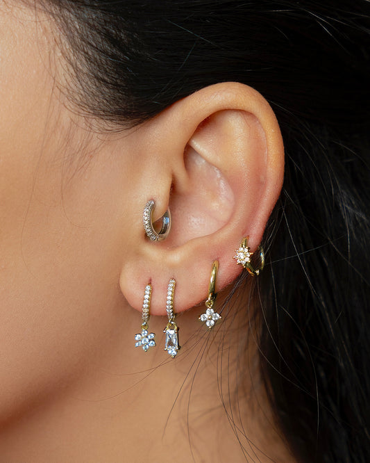 Single piercing