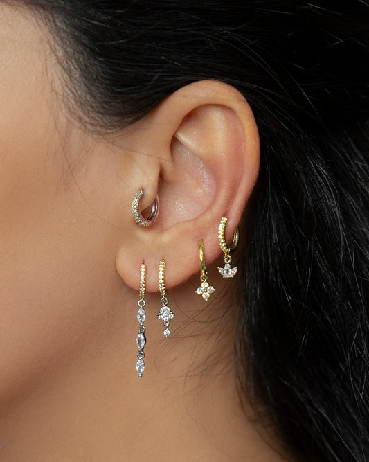 Single piercing