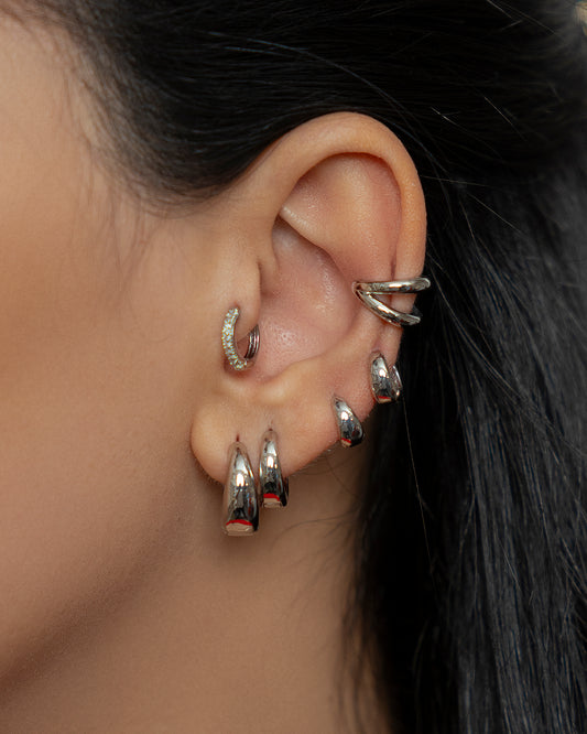 Single piercing