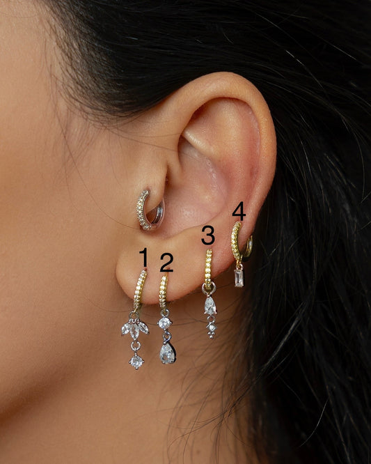 Single piercing