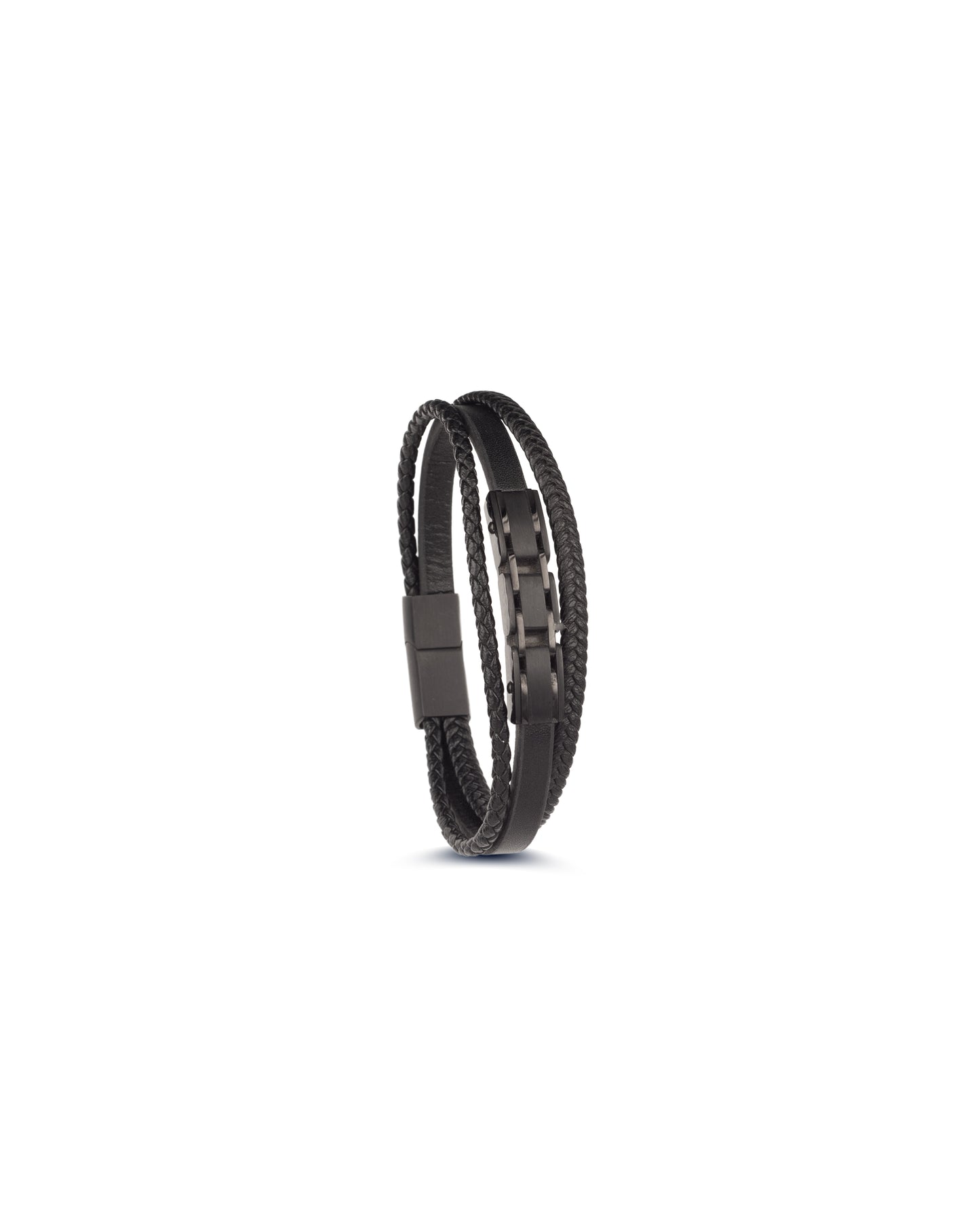 Leather bracelet