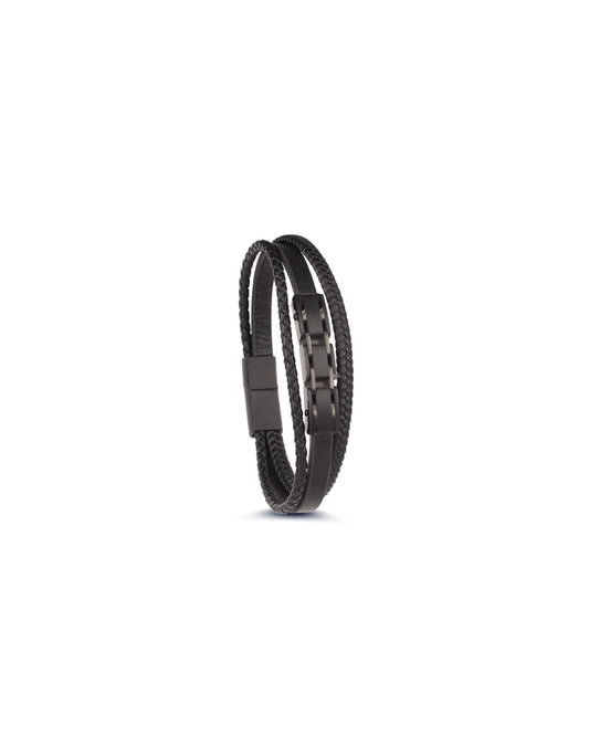Leather bracelet